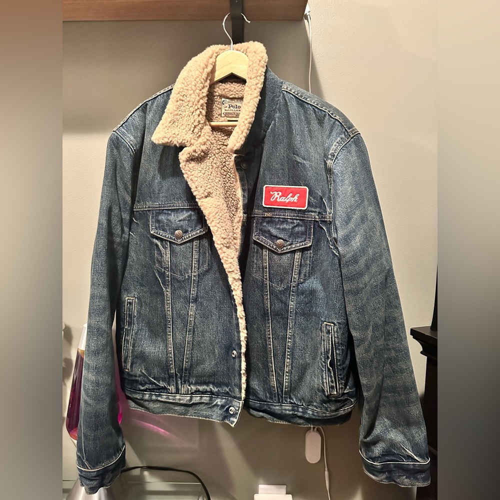 Ralph Lauren Jean Jacket